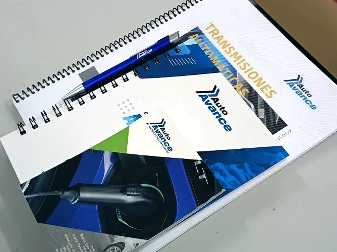 Material de estudio propio de Auto Avance
